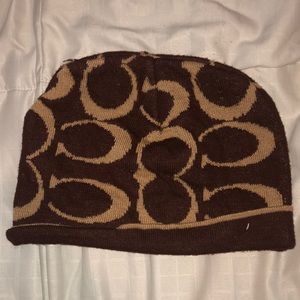 coach beanie